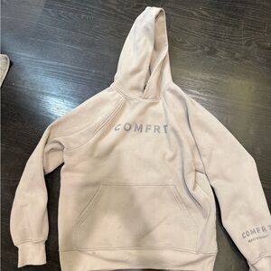 COMFRT Beige Hoodie